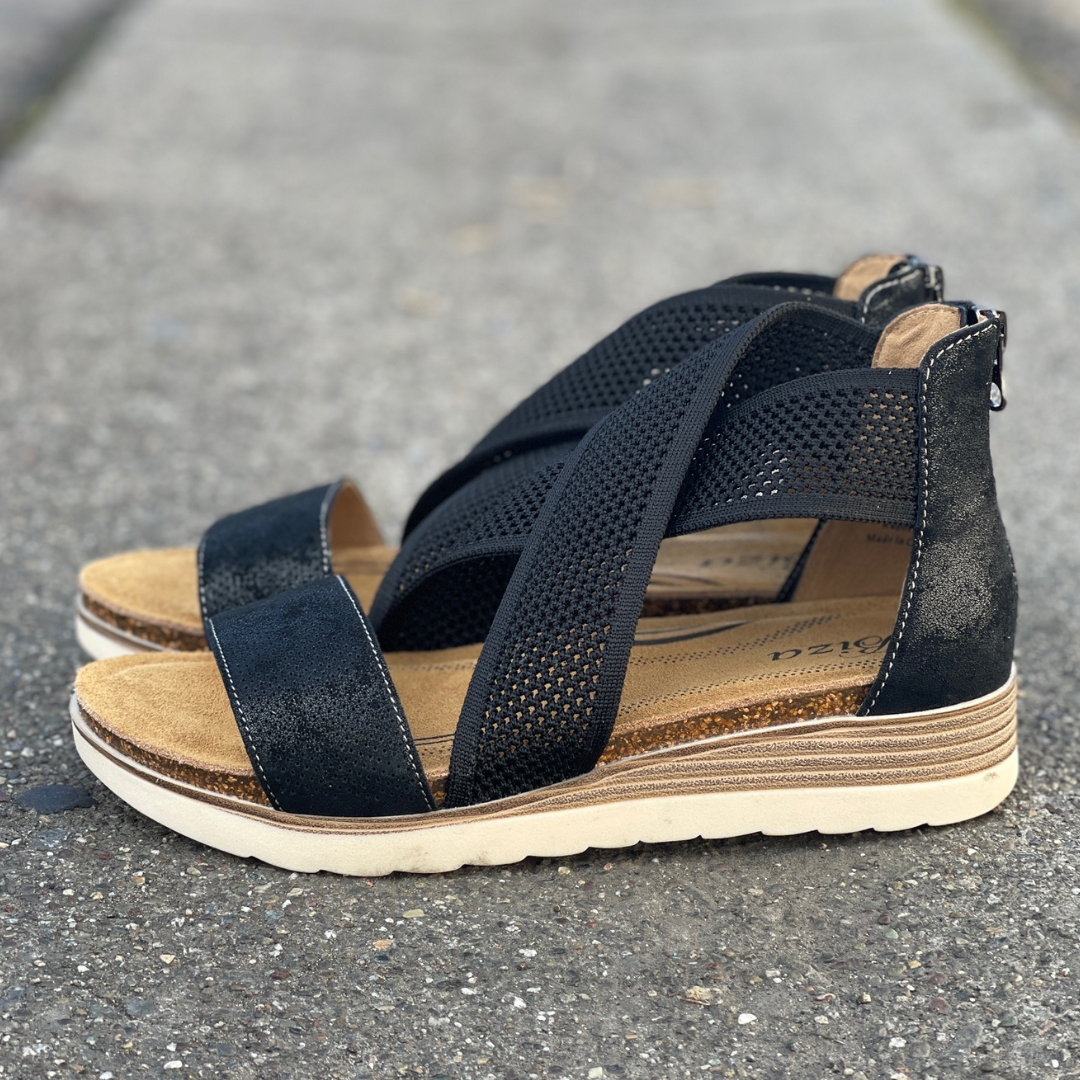 Eurosoft landry 2025 ii wedge sandal