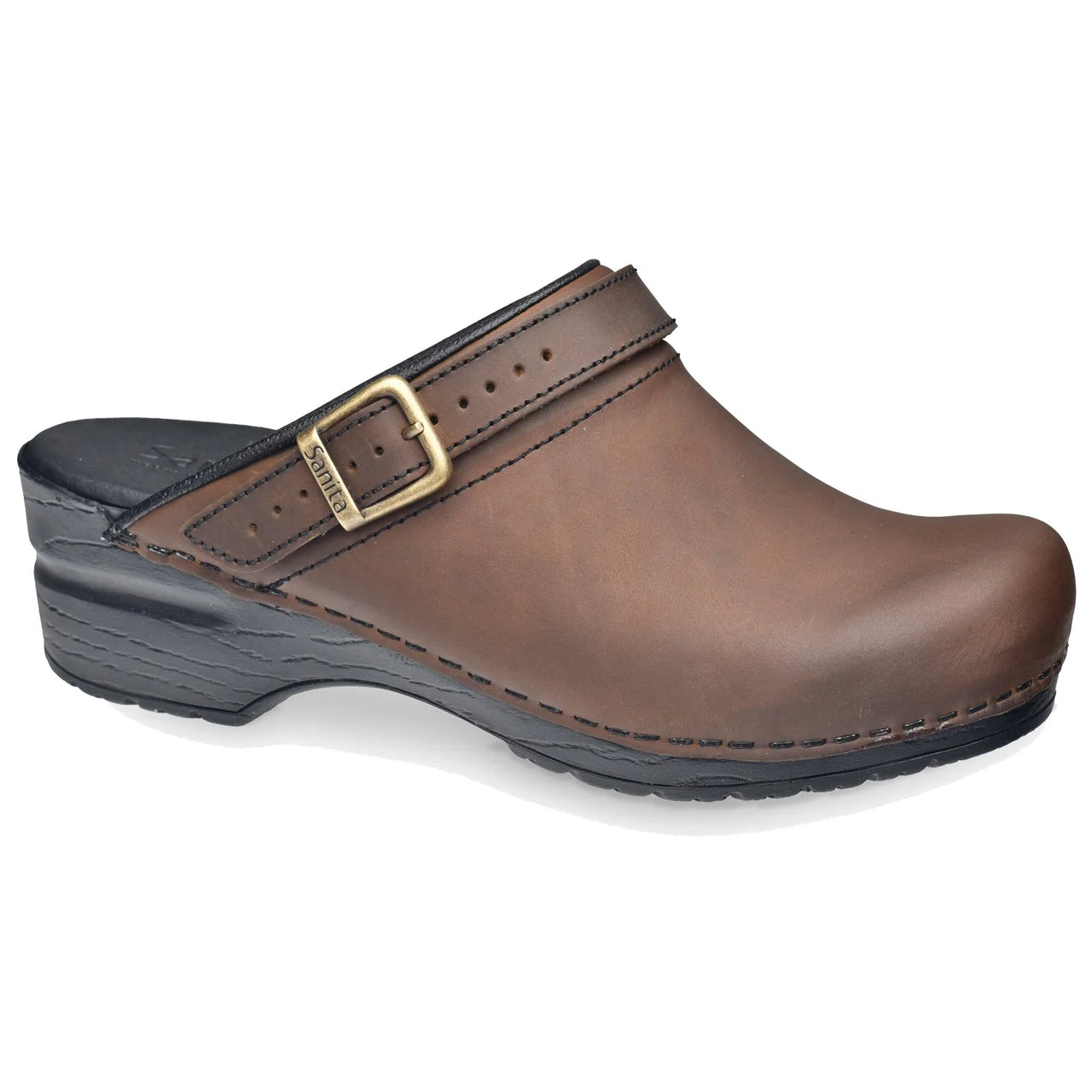 Sanita wide top professional clogs