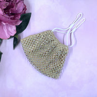Thumbnail for CRYSTAL NET FM - ASHTAH - Sole Desire Shoes