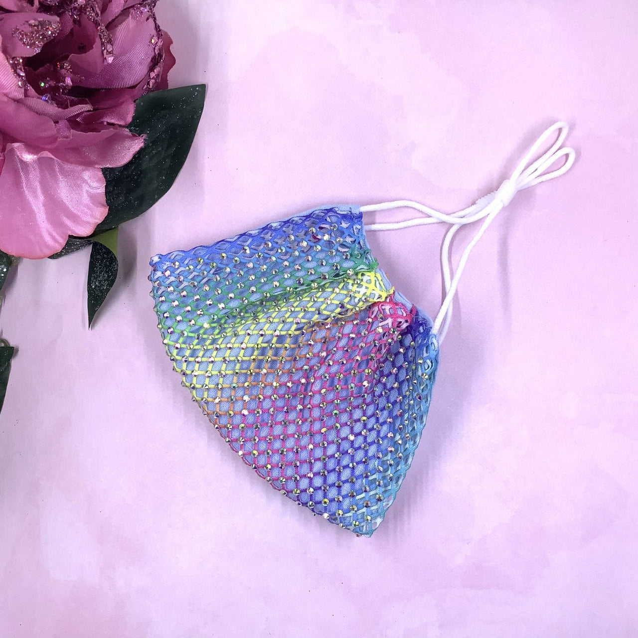CRYSTAL NET FM - ASHTAH - Sole Desire Shoes