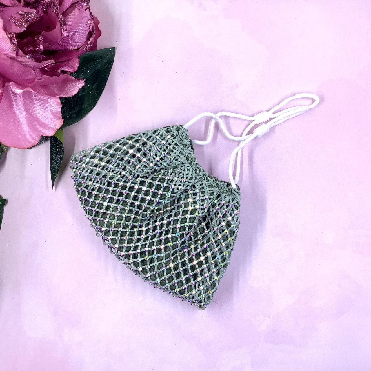 CRYSTAL NET FM - ASHTAH - Sole Desire Shoes