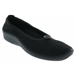 Ballerine Arcopedico TRIGLAV 4616 Noire - Chaussure Archopédique Confort Femme